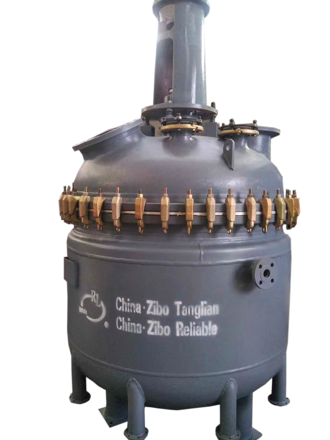 搪瓷電加熱反應釜